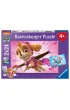 Puzzle 2x24 el. Psi Patrol. Skye i Everest. Ravensburger