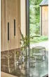 Villa Collection Wazon Elva z pokryw wys. 10 cm szklany 963398