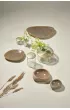Villa Collection Wazon Elva z pokryw wys. 10 cm szklany 963398