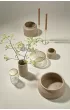 Villa Collection Wazon Elva z pokryw wys. 10 cm szklany 963398