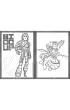 Jak wytresowa� smoka. Kolorowanka. Malbuch. Colouring book. How to train your Dragon
