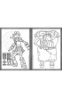 Jak wytresowa� smoka. Kolorowanka. Malbuch. Colouring book. How to train your Dragon