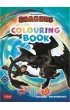 Jak wytresowa� smoka. Kolorowanka. Malbuch. Colouring book. How to train your Dragon