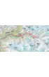 Indian Himalaya trekking map 1:350 000  laminat V2