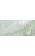 Indian Himalaya trekking map 1:350 000  laminat V2