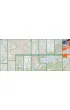 Indian Himalaya trekking map 1:350 000  laminat V2