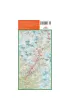 Indian Himalaya trekking map 1:350 000  laminat V2