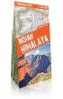 Indian Himalaya trekking map 1:350 000  laminat V2