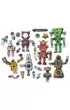Puzzle kreatywne 65 el. Roboty Czuczu