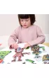 Puzzle kreatywne 65 el. Roboty Czuczu