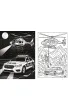 Pojazdy ratunkowe. Kolorowanka. Malbuch. Colouring book