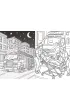 Pojazdy ratunkowe. Kolorowanka. Malbuch. Colouring book