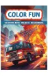 Pojazdy ratunkowe. Kolorowanka. Malbuch. Colouring book