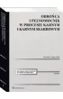 Obro�ca i pe�nomocnik w procesie karnym i karnym..
