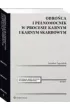 Obro�ca i pe�nomocnik w procesie karnym i karnym..