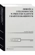 Obro�ca i pe�nomocnik w procesie karnym i karnym..