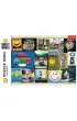 Puzzle 1000 el. �yj pozytywnie! Trefl