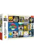 Puzzle 1000 el. �yj pozytywnie! Trefl