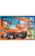 Puzzle 104 el. SuperColor. Hot Wheels Clementoni