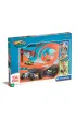 Puzzle 104 el. SuperColor. Hot Wheels Clementoni