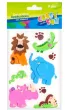 Craft with Fun Ozdoby dekoracyjne piankowe. Dzikie Zwierz�ta
