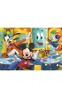 Puzzle 60 el. Maxi SuperColor. Mickey Clementoni