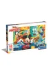 Puzzle 60 el. Maxi SuperColor. Mickey Clementoni