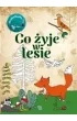 Co yje w lesie. Kolorowanka