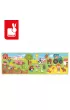 Puzzle Magnetyczna uk�adanka Farma Magneti'stories Janod