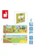 Puzzle Magnetyczna uk�adanka Farma Magneti'stories Janod