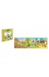 Puzzle Magnetyczna uk�adanka Farma Magneti'stories Janod