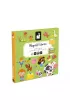 Puzzle Magnetyczna uk�adanka Farma Magneti'stories Janod