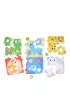 Duuue puzzle z dziurk Zwierzta Bright Junior Media