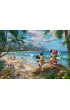 Puzzle 1000 el. Thomas Kinkade Miki&Minnie na Hawajach Schmidt