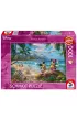 Puzzle 1000 el. Thomas Kinkade Miki&Minnie na Hawajach Schmidt