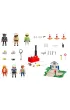 Playmobil My Figures Akcja ratownicza 70980