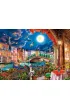 Puzzle 2000 el. Romantic Night in Venice Castorland