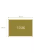 Puzzle 1000 el. Impossible Puzzle! Harry Potter Clementoni