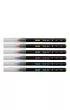 Milan Flamastry z p�dzelkiem Fluo 6 szt.