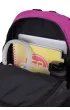 Plecak 44x31x18 cm 1 zamek 5 kieszeni Alfa Pink Dot CoolPack PATIO F155979