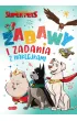 DC League of Super-Pets. Zabawy i zadania z naklejkami