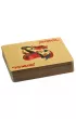 Karty do gry zestaw kart poker plastikowe z�ote talia 54szt.