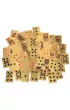 Karty do gry zestaw kart poker plastikowe z�ote talia 54szt.