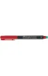 Faber-Castell Multimark ohp permanentny f czerwony