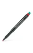 Faber-Castell Multimark ohp permanentny f czerwony