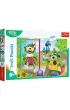 Puzzle 100 el. Zabawne Trefliki