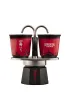 Bialetti Mini Express Stranger Things 2tz + 2 Fili�anki nadruk termochromowy
