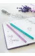 Faber-Castell O��wek Jumbo Sparkle Pearly turkusowy