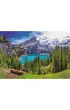 Puzzle 1500 el. Jezioro Oeschinen, Alpy, Szwajcaria Trefl