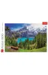 Puzzle 1500 el. Jezioro Oeschinen, Alpy, Szwajcaria Trefl